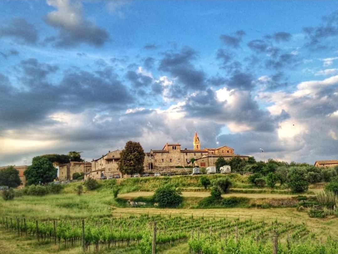 San Gusme Casa Guardiavigna In Chianti 아파트 외부 사진