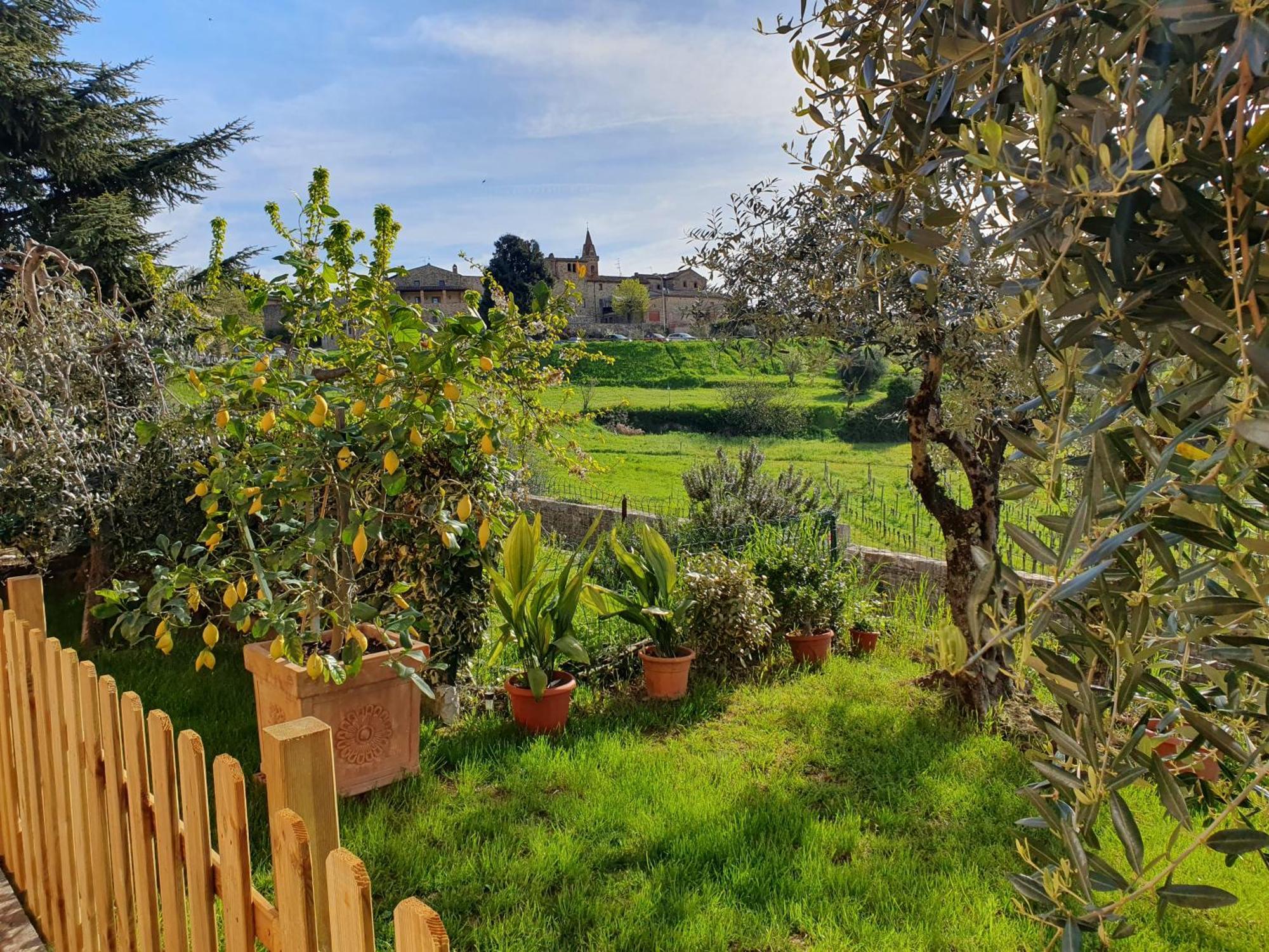 San Gusme Casa Guardiavigna In Chianti 아파트 외부 사진