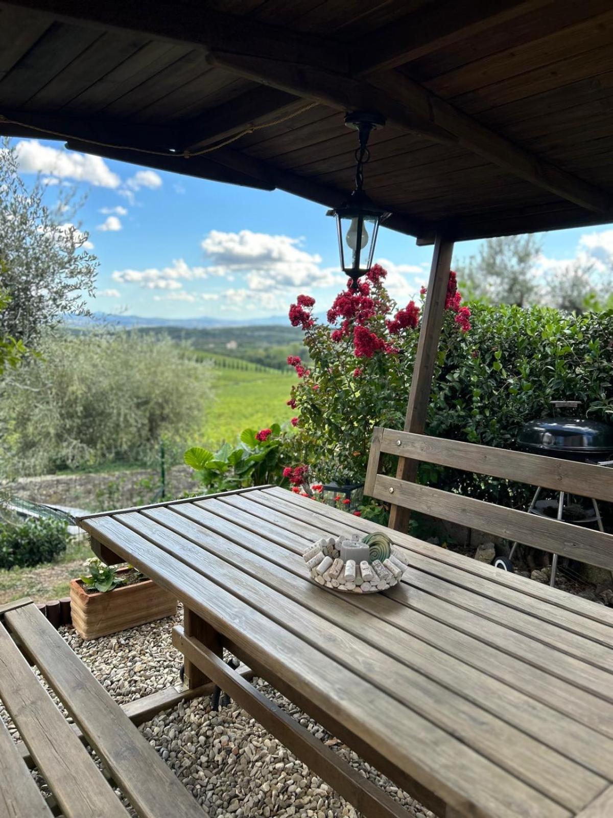 San Gusme Casa Guardiavigna In Chianti 아파트 외부 사진