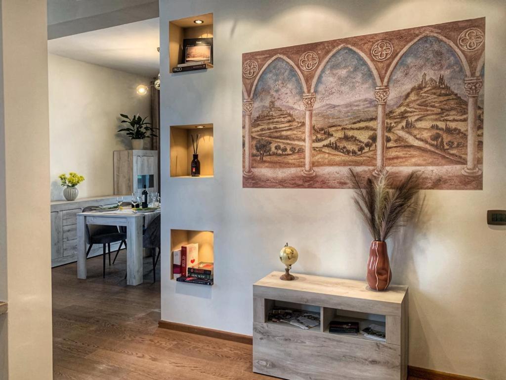 San Gusme Casa Guardiavigna In Chianti 아파트 외부 사진